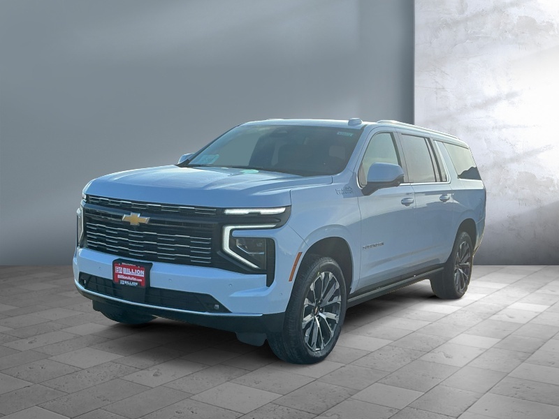 New 2026 Chevrolet Suburban High Country SUVs