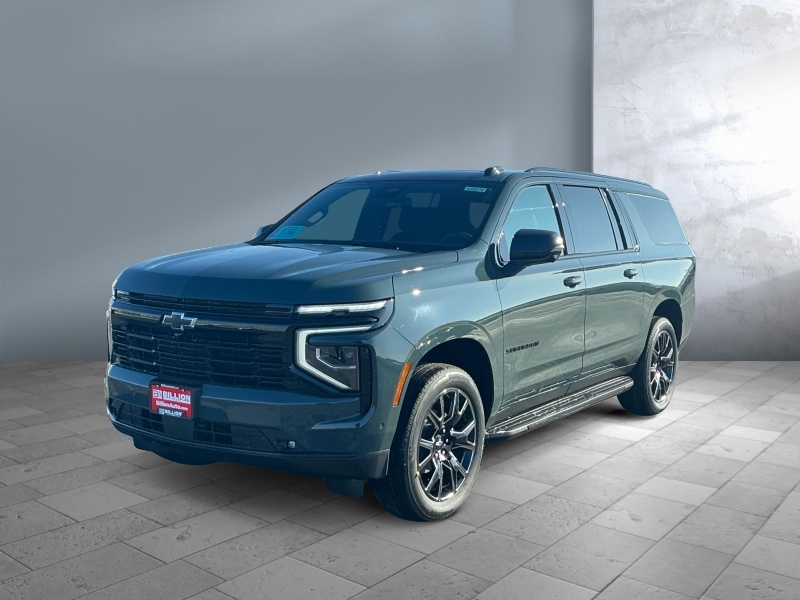 New 2026 Chevrolet Suburban RST SUVs