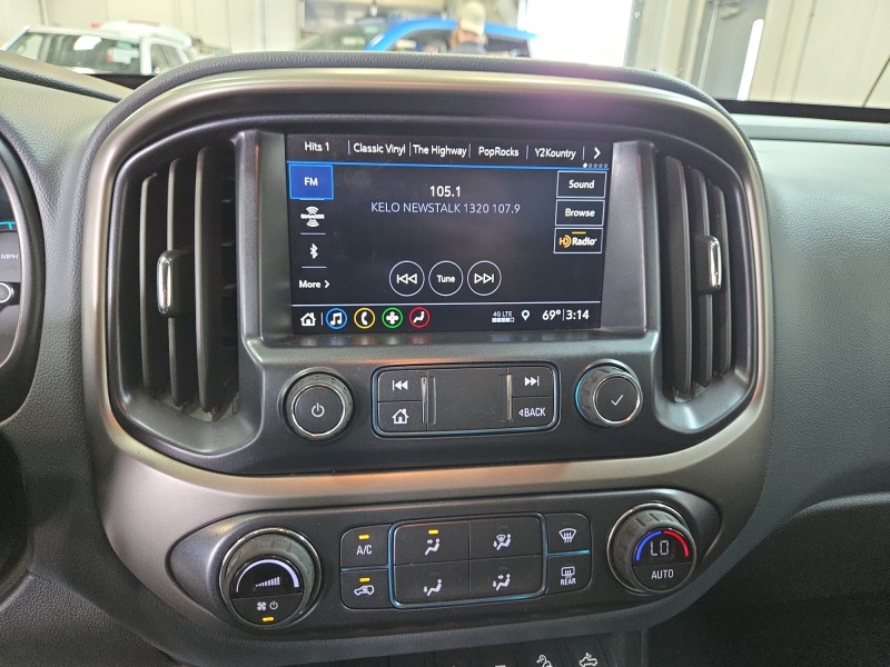 2021 Chevrolet Colorado