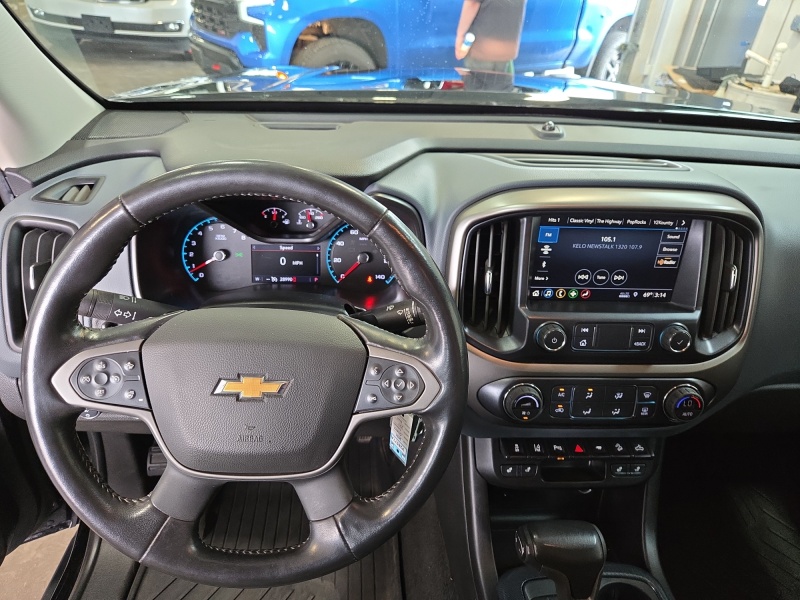 2021 Chevrolet Colorado