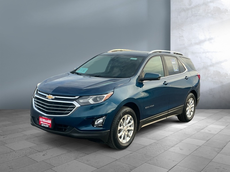 Used 2021 Chevrolet Equinox LT Crossovers