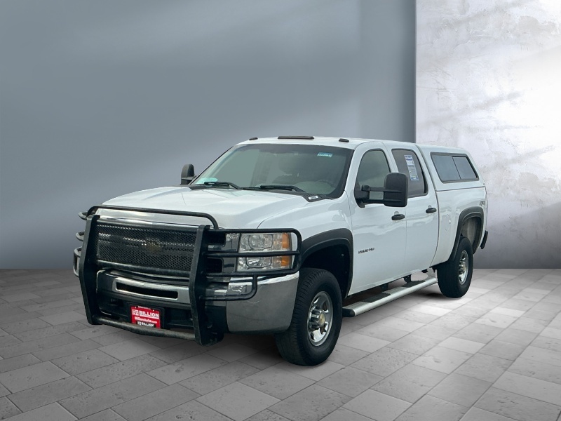 Used 2010 Chevrolet Silverado 2500HD Work Truck Trucks