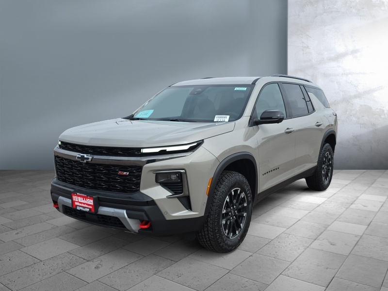 2026 Chevrolet Traverse