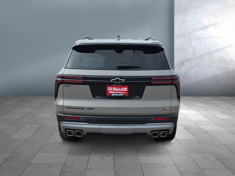 2026 Chevrolet Traverse