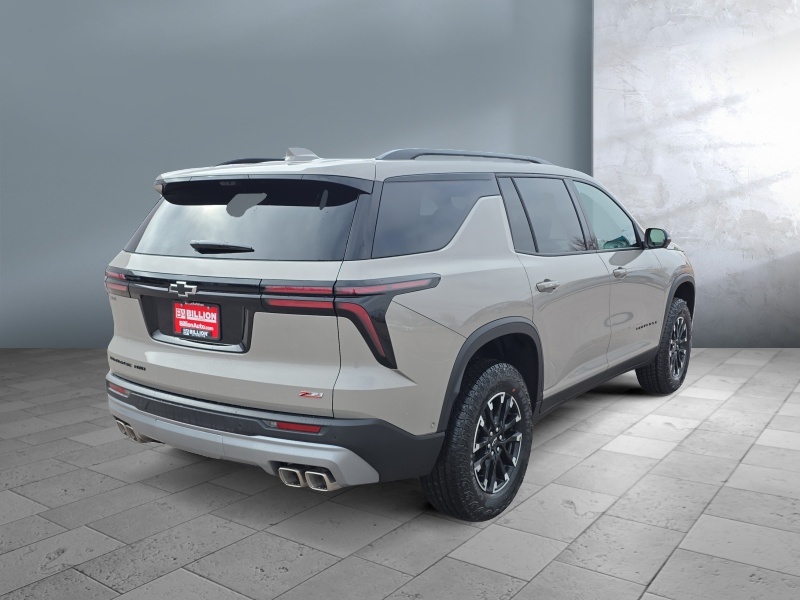 2026 Chevrolet Traverse