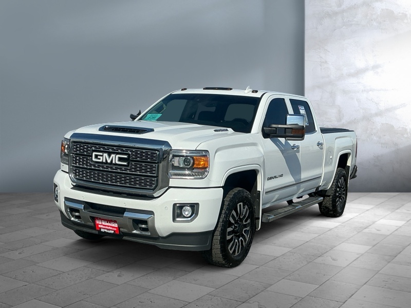 Used 2019 GMC Sierra 3500HD Denali Trucks
