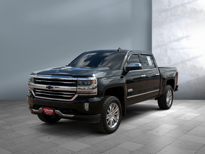 Used 2018 Chevrolet Silverado 1500 High Country Trucks