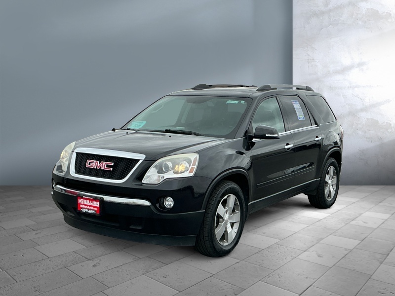 Used 2012 GMC Acadia SLT1 Crossovers