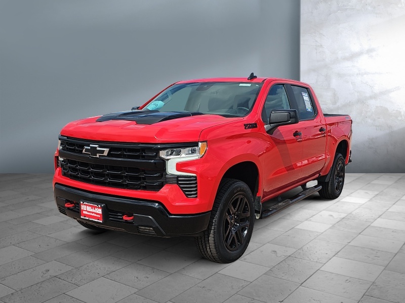 Used 2024 Chevrolet Silverado 1500 LT Trail Boss Trucks