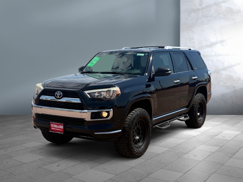 Used 2015 Toyota 4Runner Limited SUVs
