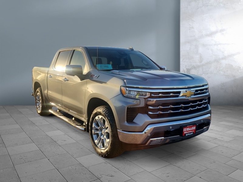 2025 Chevrolet Silverado 1500