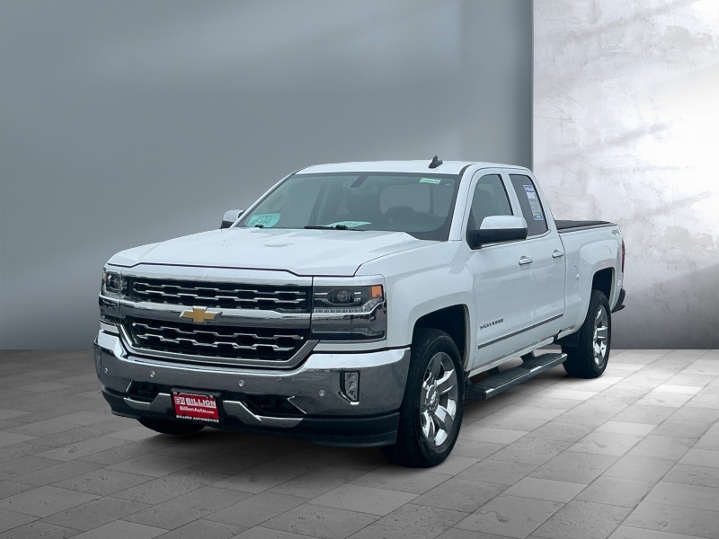 Used 2018 Chevrolet Silverado 1500 LTZ Trucks