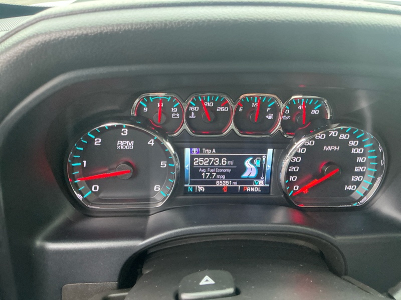 2018 Chevrolet Silverado 1500