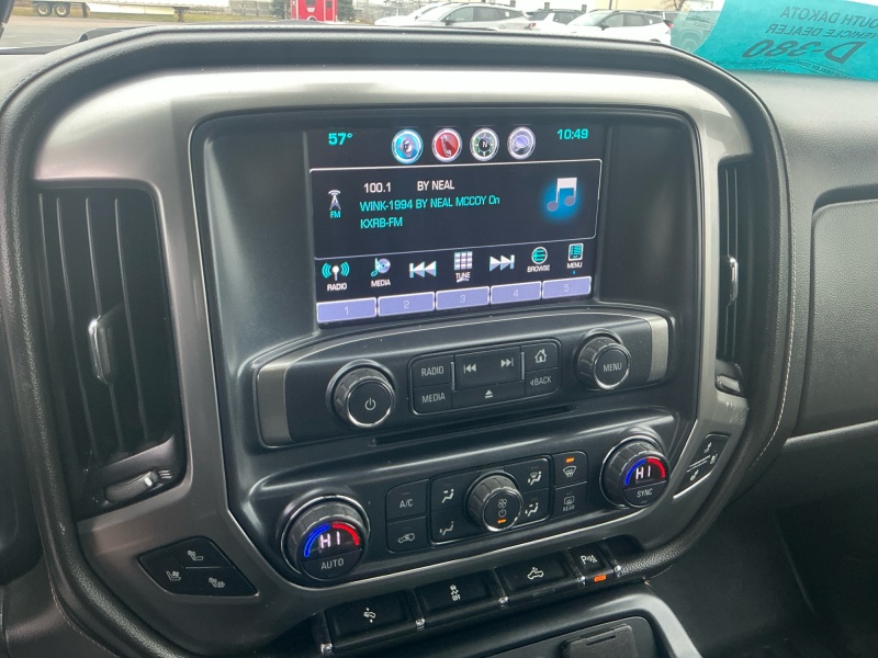 2018 Chevrolet Silverado 1500