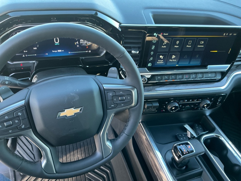 2026 Chevrolet Silverado 1500