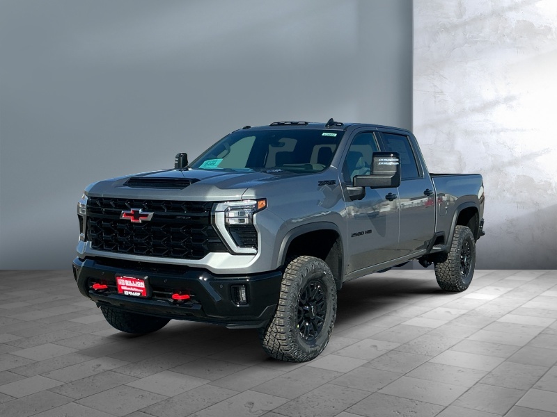 New 2026 Chevrolet Silverado 2500HD ZR2 Trucks