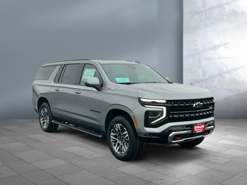 2026 Chevrolet Suburban