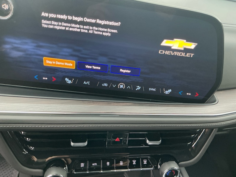 2026 Chevrolet Suburban