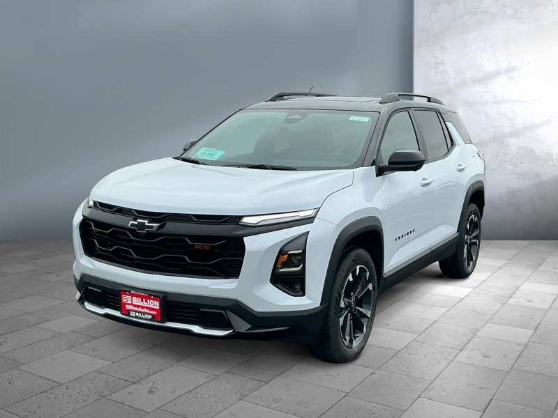 New 2026 Chevrolet Equinox  RS Crossovers