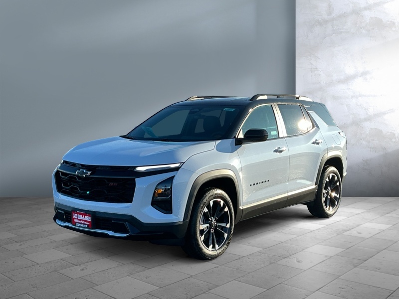 New 2026 Chevrolet Equinox  RS Crossovers