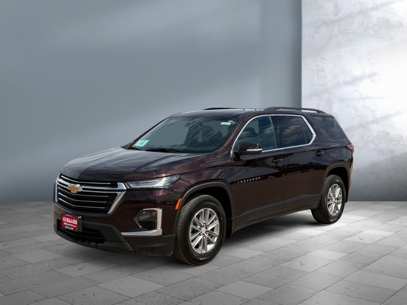 Used 2022 Chevrolet Traverse LT  Crossovers