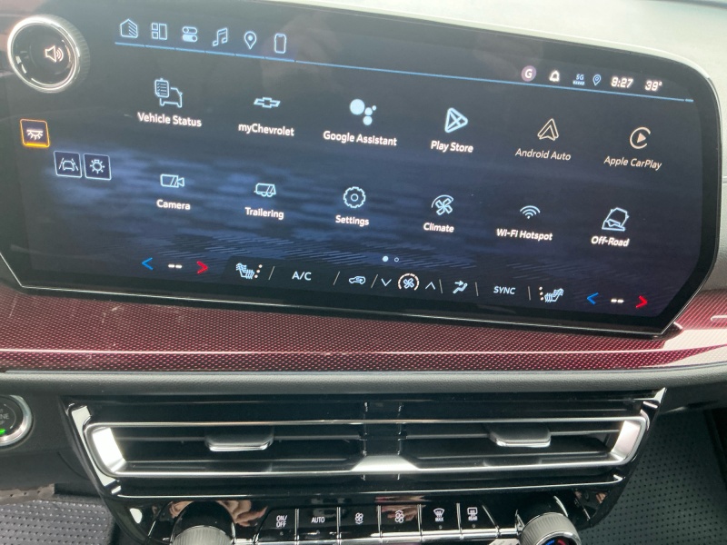 2026 Chevrolet Traverse