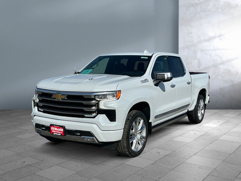 New 2026 Chevrolet Silverado 1500 High Country Trucks