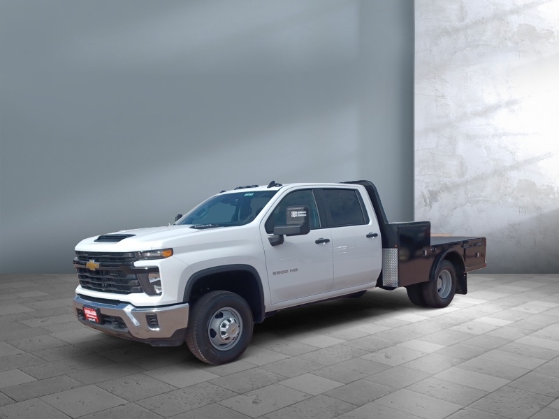 New 2026 Chevrolet Silverado 3500HD CC Work Truck Trucks