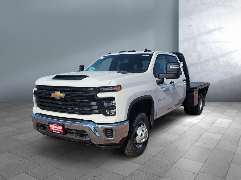 New 2026 Chevrolet Silverado 3500HD CC Work Truck Trucks