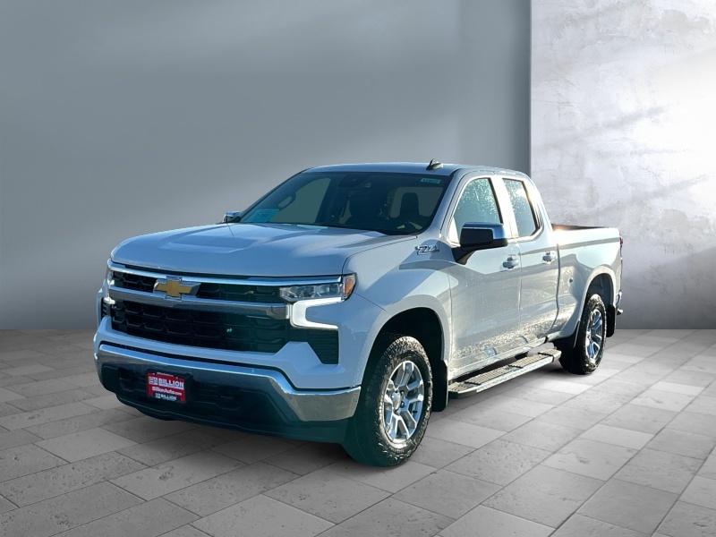 New 2026 Chevrolet Silverado 1500 LT Trucks