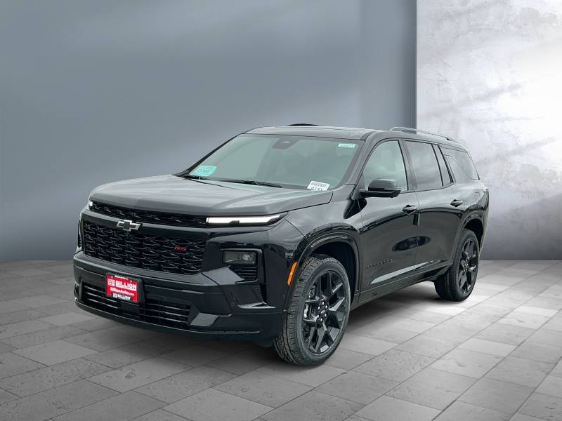 New 2026 Chevrolet Traverse  RS