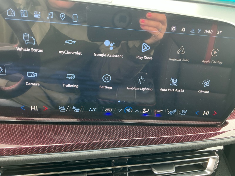 2026 Chevrolet Traverse