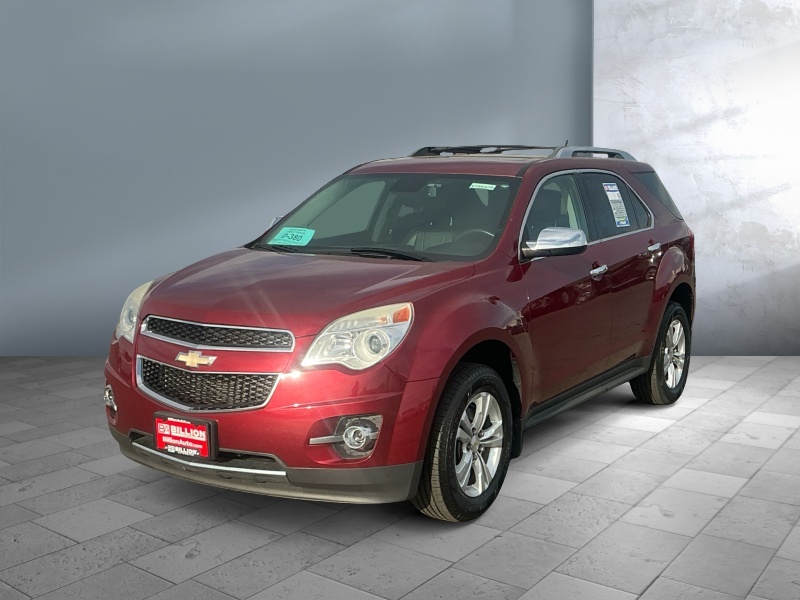 Used 2012 Chevrolet Equinox LTZ Crossovers