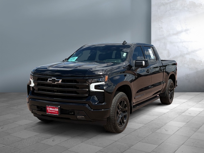Used 2025 Chevrolet Silverado 1500 High Country Trucks