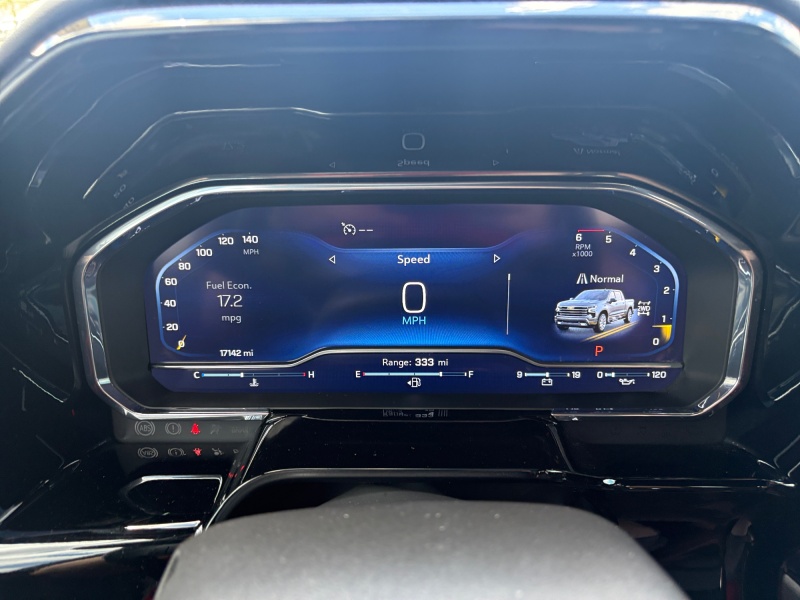2025 Chevrolet Silverado 1500