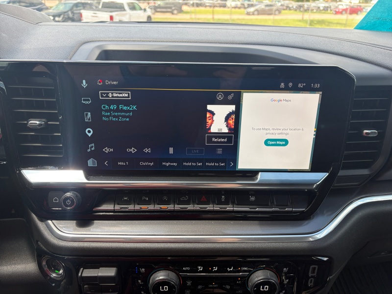2025 Chevrolet Silverado 1500