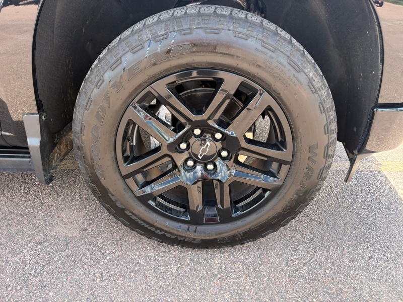 2025 Chevrolet Silverado 1500