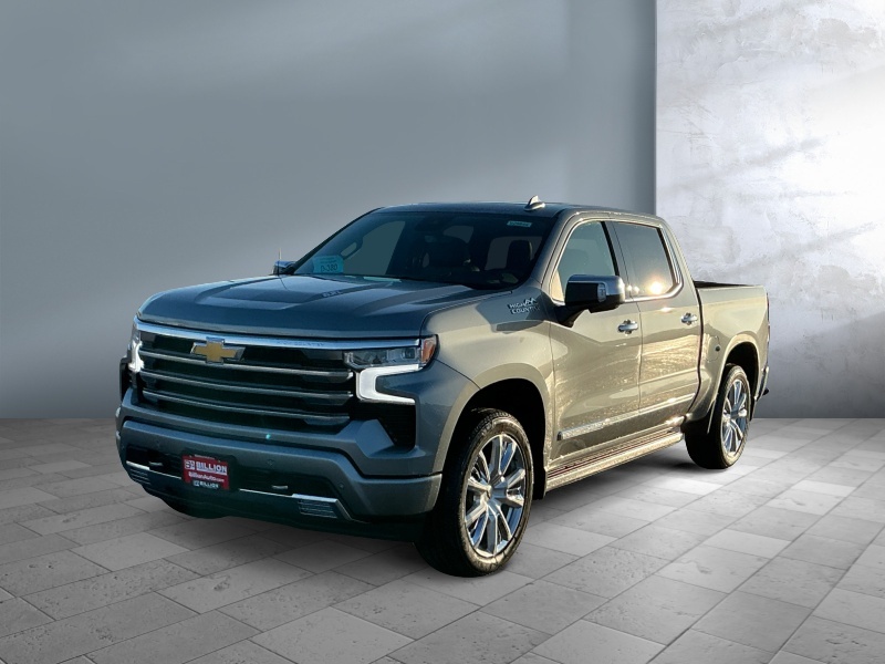 New 2026 Chevrolet Silverado 1500 High Country Trucks