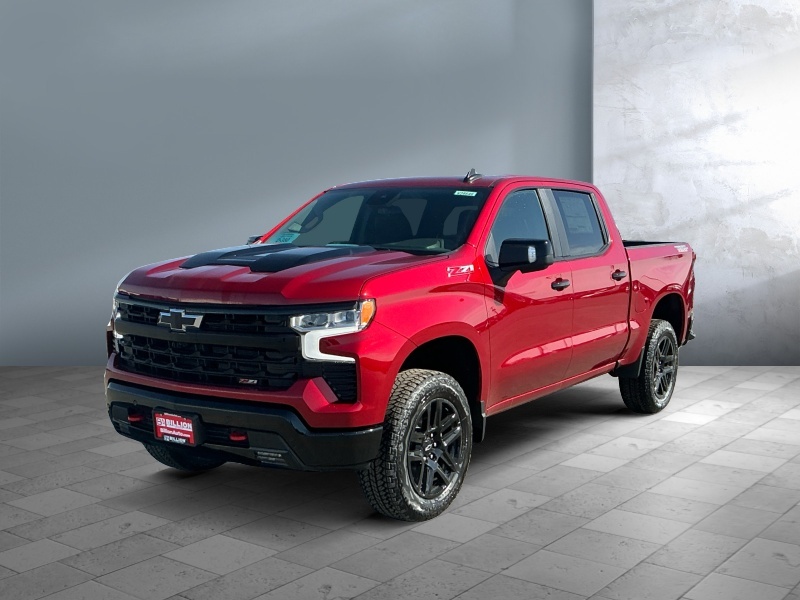 New 2026 Chevrolet Silverado 1500 LT Trail Boss Trucks