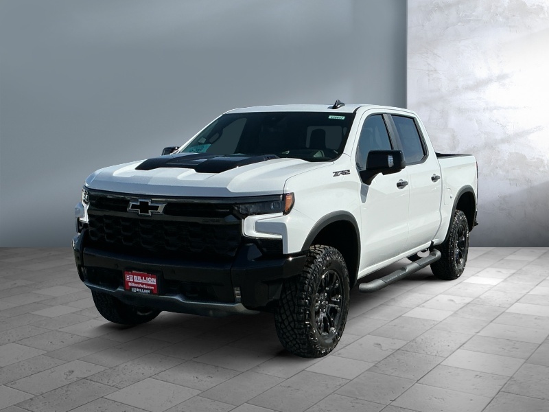 New 2026 Chevrolet Silverado 1500 ZR2 Trucks