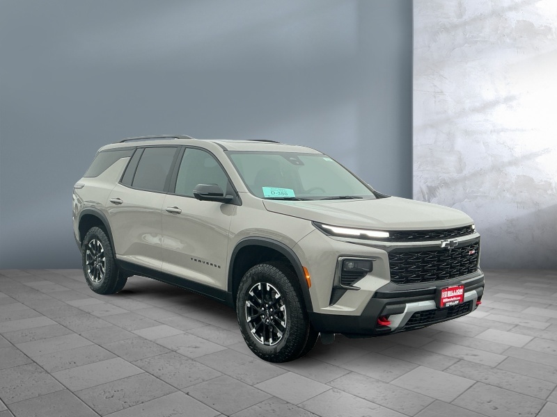 2026 Chevrolet Traverse