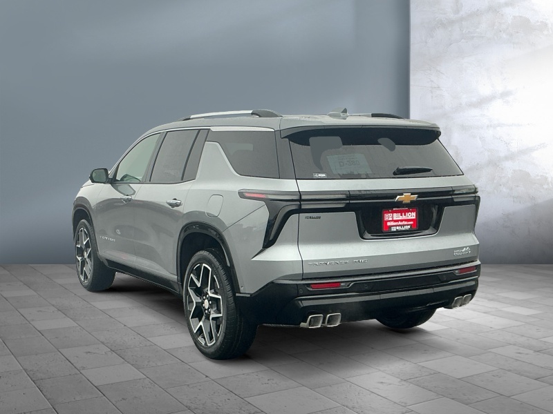 2026 Chevrolet Traverse