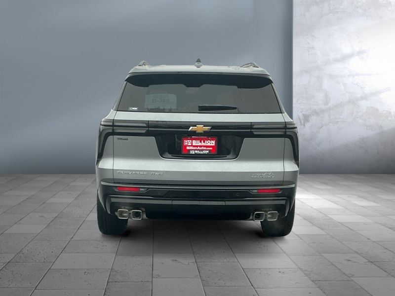 2026 Chevrolet Traverse