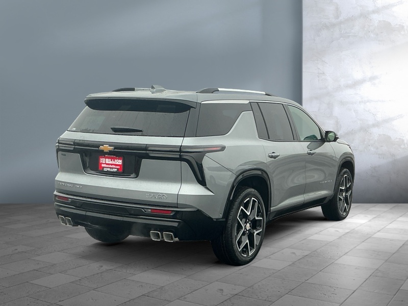 2026 Chevrolet Traverse