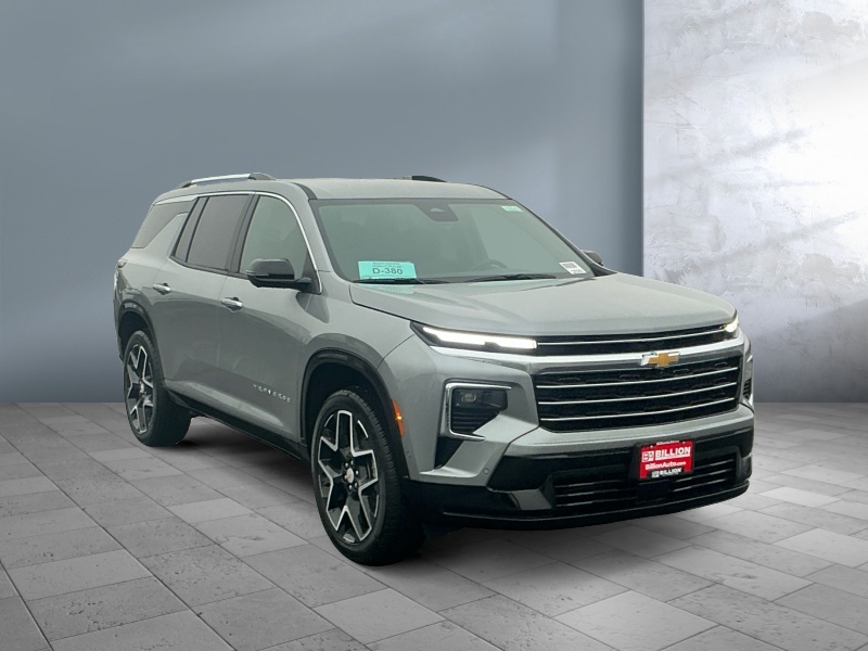 2026 Chevrolet Traverse