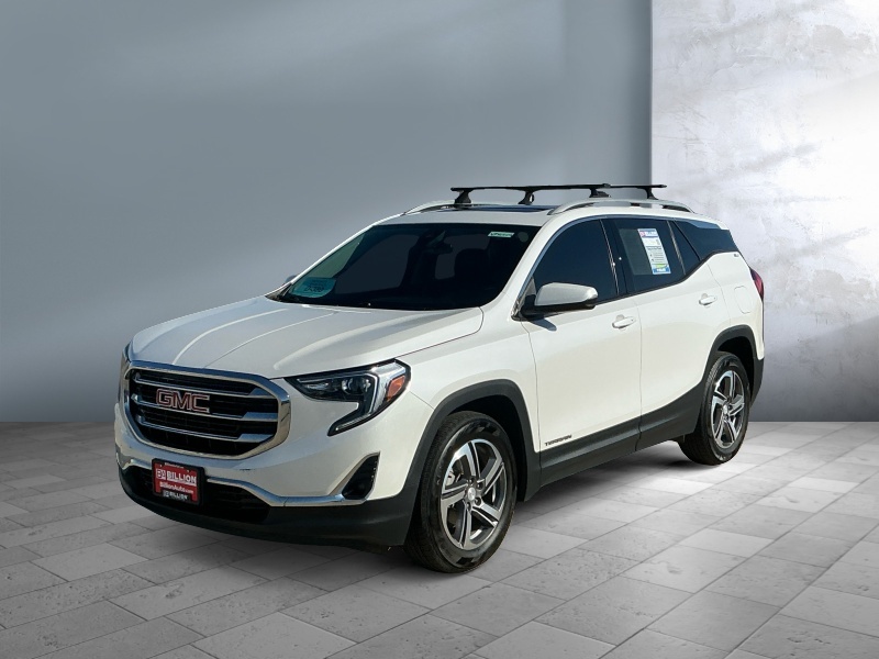 Used 2020 GMC Terrain SLT Crossovers