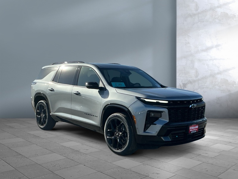 2026 Chevrolet Traverse