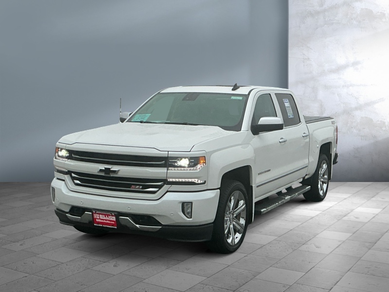Used 2016 Chevrolet Silverado 1500 LTZ Trucks