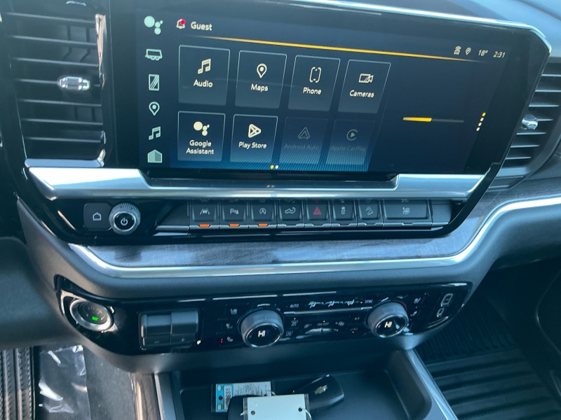 2026 Chevrolet Silverado 1500