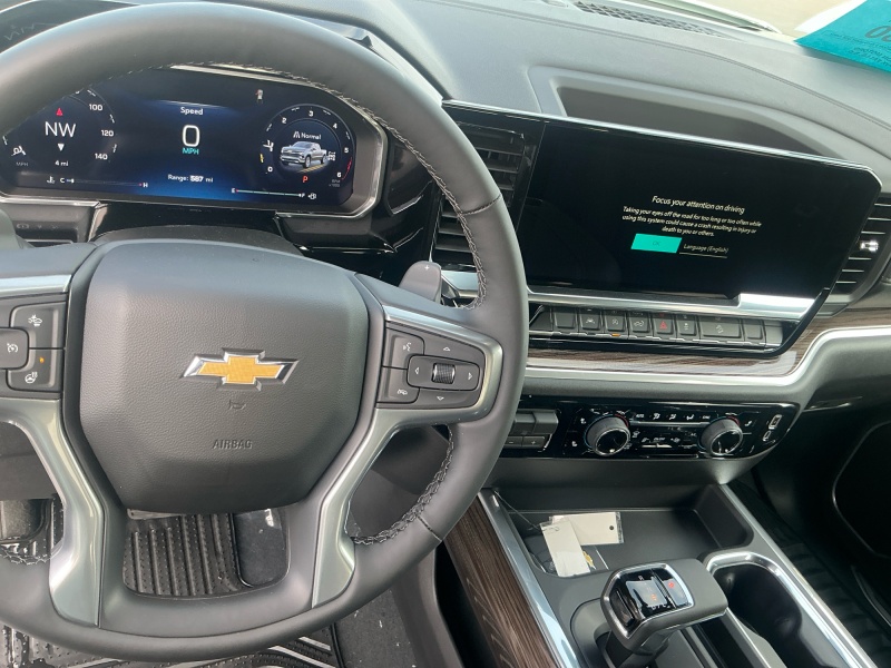 2026 Chevrolet Silverado 1500